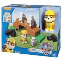 Paw Patrol Pup Rubble Crane with Transforming Backpack