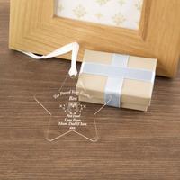 Passed Your Exams Acrylic Star