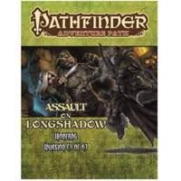 Pathfinder Adventure Path: Ironfang Invasion Part 3 of 6-Assault on Longshadow