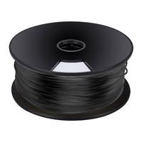 paradime black 175mm pla filament 1kg reel