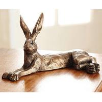 Paul Jenkins Hare Statues, Bronze