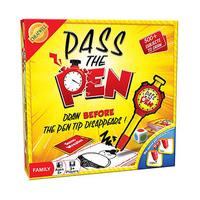 Pass The Pen Game