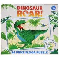paul lamond dinosaur roar jumbo floor puzzle 24 pieces