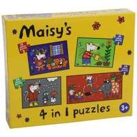 Paul Lamond Maisy 4 in 1 Puzzle