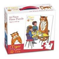 paul lamond tiger who came to tea floor puzzle 24 pieces
