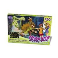 paul lamond scooby glow in the dark slime mutant puzzle 250 pieces