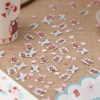 Patchwork Owl Table Confetti