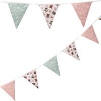 Patchwork Owl Party Bunting