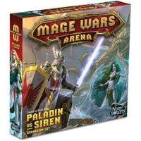 Paladin Vs Siren: Mage Wars Arena Exp.
