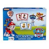 paw patrol look a likes matching game