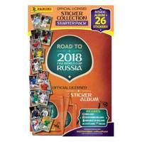 Panini Road To World Cup 2018 Russia Sticker Collection Starter Pack