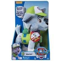 Paw Patrol Chase Deluxe Real Talking Rocky