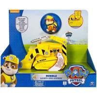 Paw Patrol Lights and Sounds Vehicle Rubble Playset