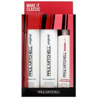 Paul Mitchell Original Make It Classic - Shampoo One 300ml, The Conditioner 300ml and Fast Drying Sculpting Spray 250ml