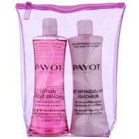 Payot Paris Set Duo Les Demaquillantes: Cleansing Milk 400ml And Boosting Lotion 400ml