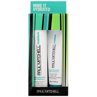 Paul Mitchell Moisture Make It Hydrated - Instant Moisture Daily Shampoo 300ml and Instant Moisture Daily Treatment 200ml