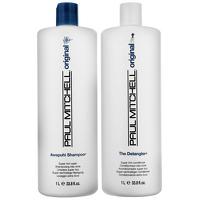 paul mitchell original awapuhi shampoo 1000ml and the detangler 1000ml