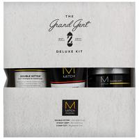Paul Mitchell Mitch The Grand Gent - Double Hitter 250ml, Clean Cut 85g and Steady Grip 150ml