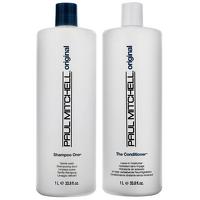 paul mitchell original shampoo one 1000ml and the conditioner 1000ml