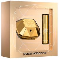 paco rabanne lady million eau de parfum spray 50ml and travel spray 10 ...