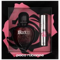 Paco Rabanne Black XS Pour Elle Eau de Toilette Spray 50ml and Eau de Toilette Spray 10ml