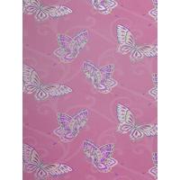 Papillon Butterfly Wallpaper - Pink 10302