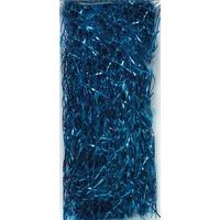 paper shred metallic blue