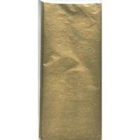 paper tissue metallic gold