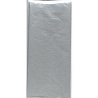 paper tissue metallic silver