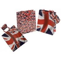 Pack Of 3 Union Jack Gift Bags 2 Assorted Designs
