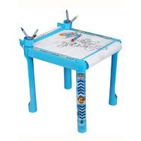 paw patrol colouring table