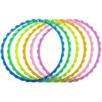 Party Favor - Clear Colour Bracelets Pk6