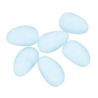 Pastel Blue Sugar Coated Wedding Almonds 1Kg Pack - Pastel Blue