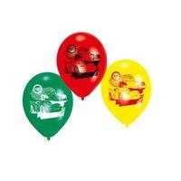 Pack Of 6 Cars 2 Balloons
