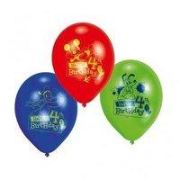 Pack Of 6 Mickey Mouse Clubhouse Birthday Balloons