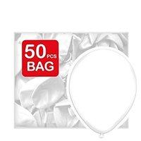 Pack Of 50 Assorted Round Balloon