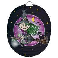Party Lantern Witch 22cm