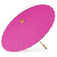Paper Parasol - Raspberry