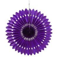 paper pinwheel decor grape