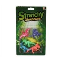 Pack Of Stretchy Dinosaur Toys