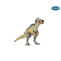 papo baby pachycephalosaurus dinosaur figurine