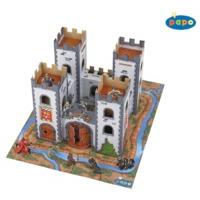 Papo Mini Medieval Castle Play Scene