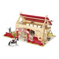 papo small farm play set for figurines