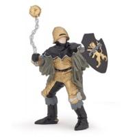 papo black bronze officer with mace