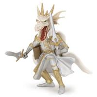 Papo White Dragon Man Figurine