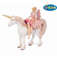 Papo Elf Ballerina And Unicorn