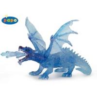 Papo Blue Crystal Dragon Figurine