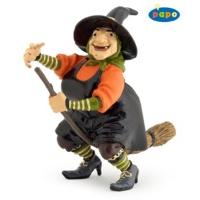 Papo Witch On Broomstick Figurine