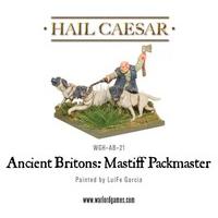 pack of celtic mastiff miniatures