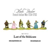 Pack Of 6 Last Of The Mohicans Miniatures